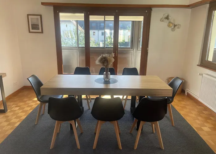 Appartement De 115M2 A 10 Min De Strasbourg & 25 Min D\'Europa Park !
