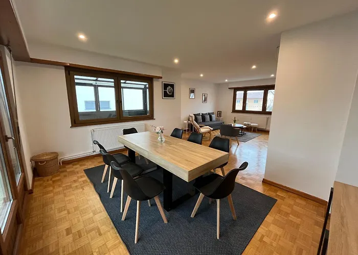 Appartement De 115M2 A 10 Min De Strasbourg & 25 Min D\'Europa Park !