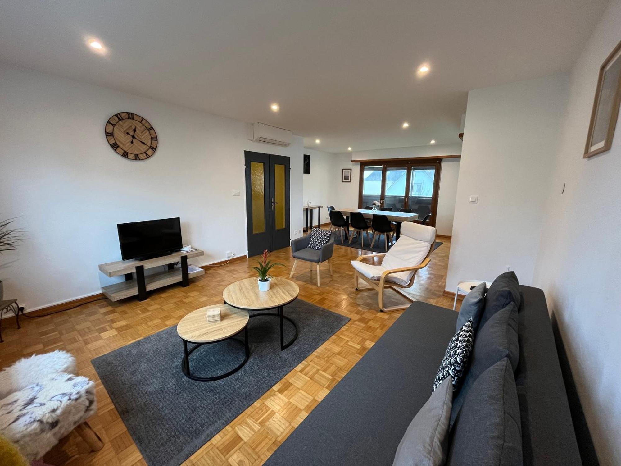 De 115m2 A 10 Min De Strasbourg & 25 Min D'europa Park ! Apartamento Illkirch-Graffenstaden